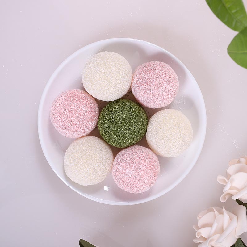 雪媚娘大福冰皮糯米糍团250g3袋10枚袋