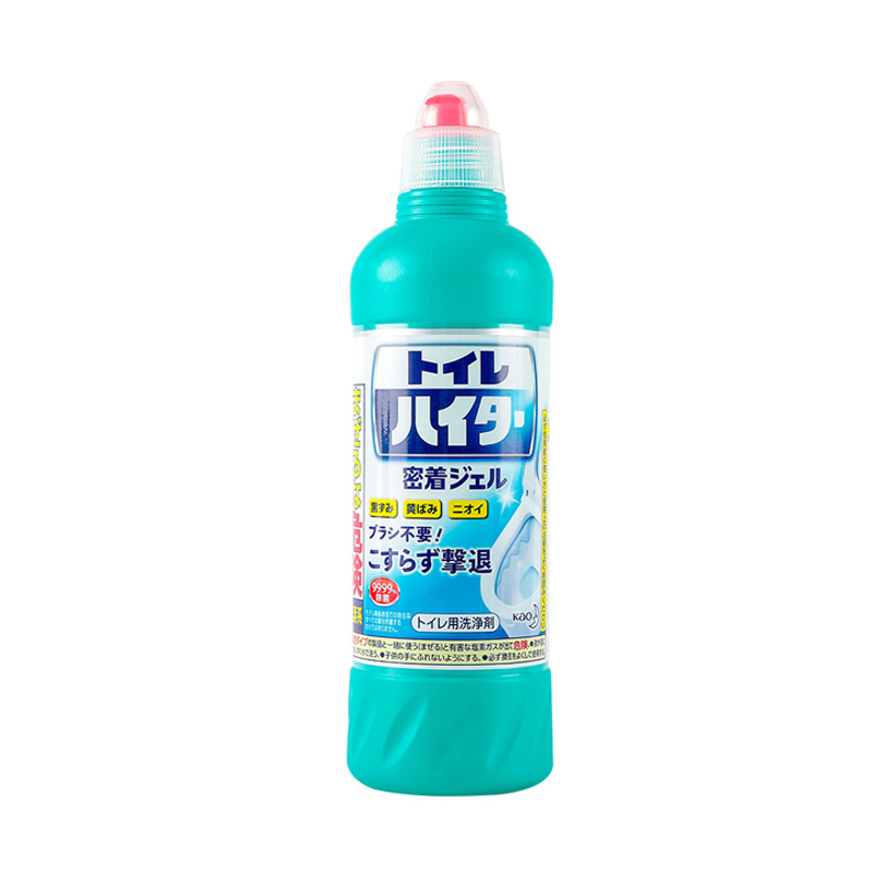 日本进口花王（KAO）马桶清洁剂洁厕液500ml*3瓶