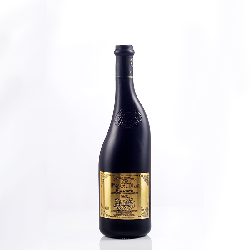 【750ml*6瓶】法古拉V9干红葡萄酒（法国原瓶原装进口保质期10年）