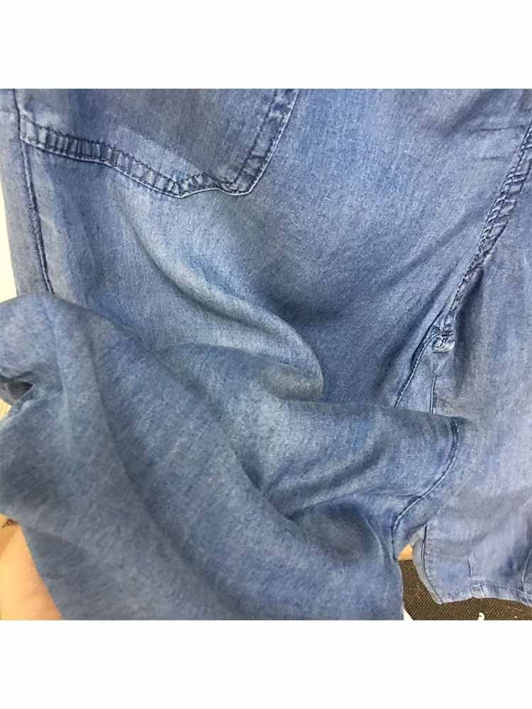 亏本清仓【100莱赛尔】束脚裤·蓝色