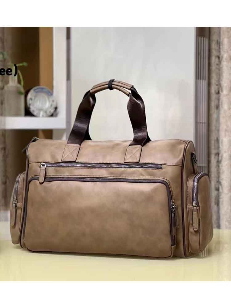 【吴老板严选】金佰俐来男包2001#·棕色