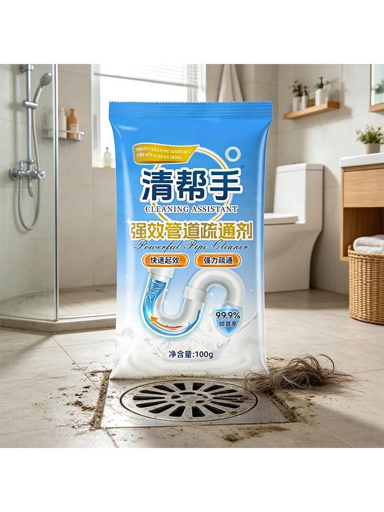 清帮手 管道疏通剂100g/袋*5袋