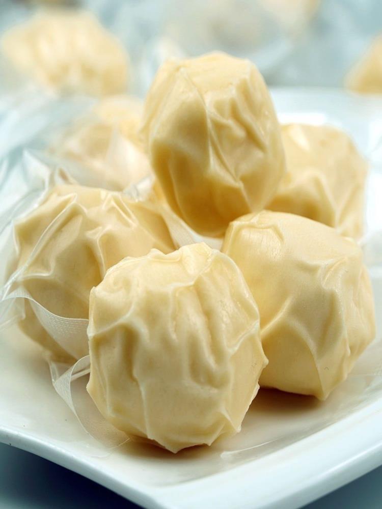 【混合口味】鲜奶疙瘩  258g*2袋 原味+无蔗糖 内蒙古奶制品