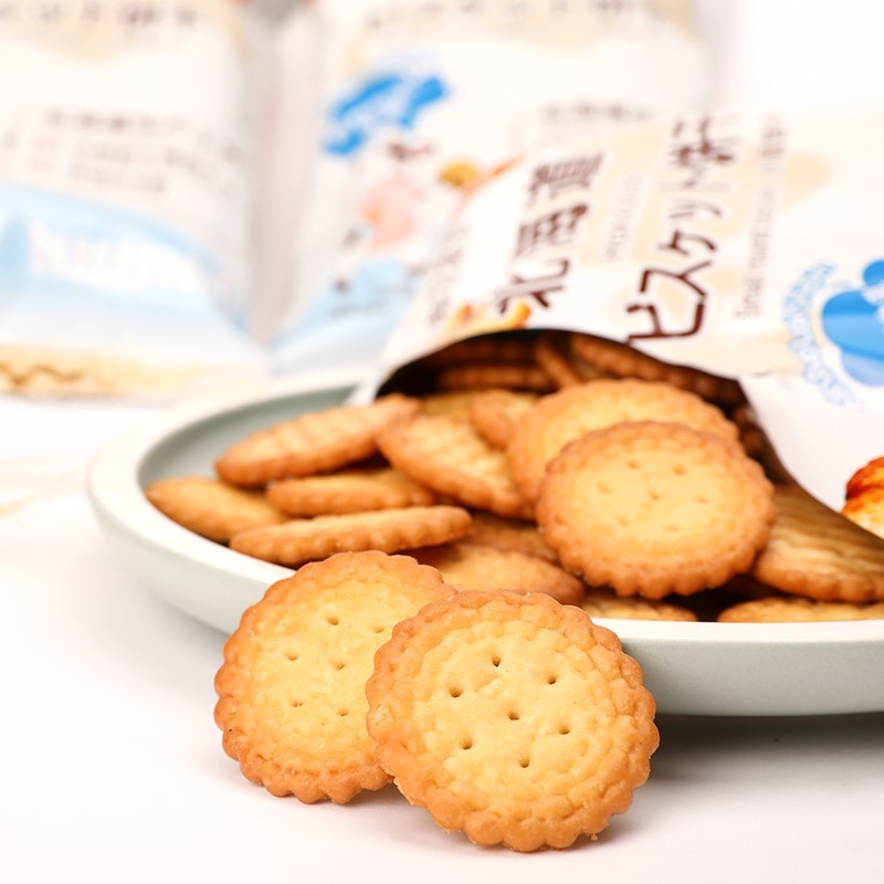 【400克 *1箱】欧拉歌梦北海道小圆饼干（牛乳味）（保质期10个月）