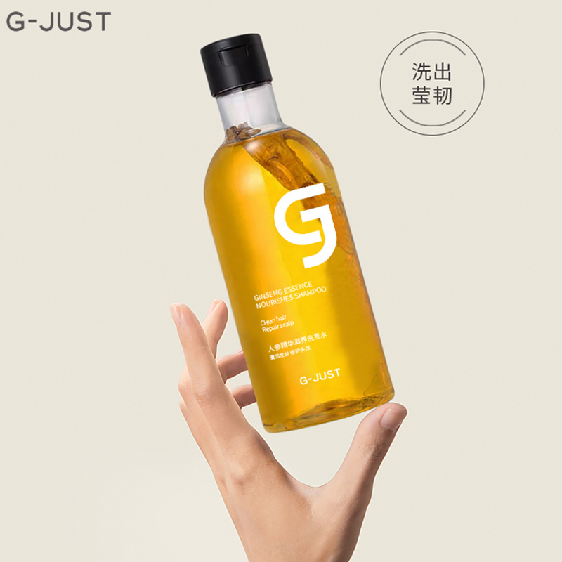 G-JUST 人参精华滋养洗发水400g/瓶
