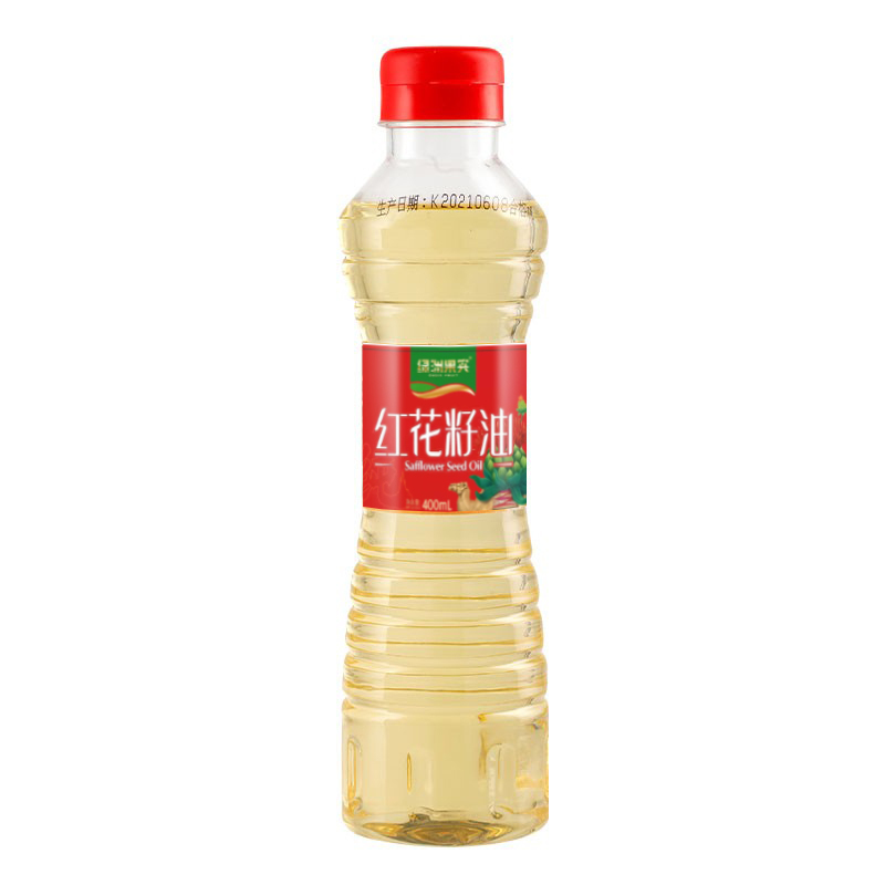 新疆绿洲果实红花籽油20瓶特惠组