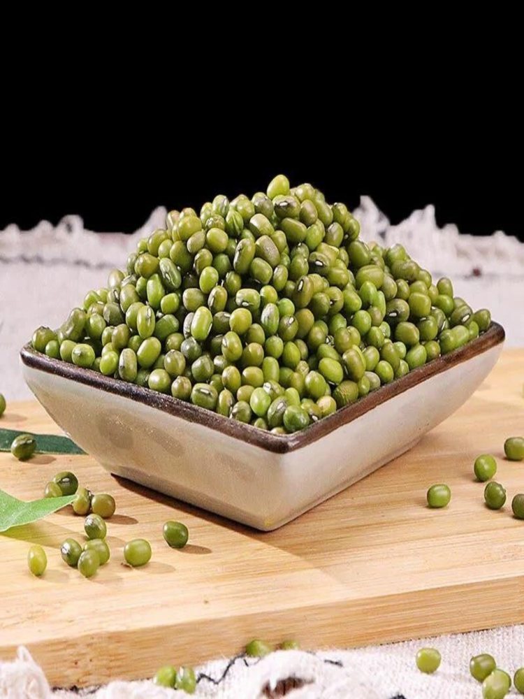 东北新绿豆 500g*3袋 解暑绿豆粥绿豆芽新绿豆五谷杂粮