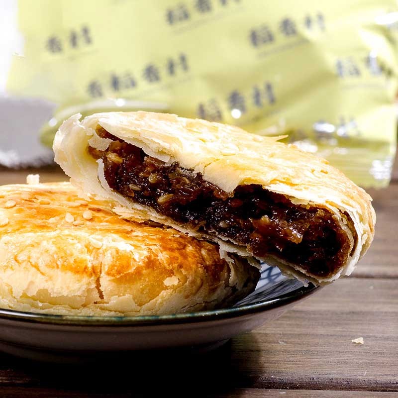 稻香村老婆饼210g*4盒