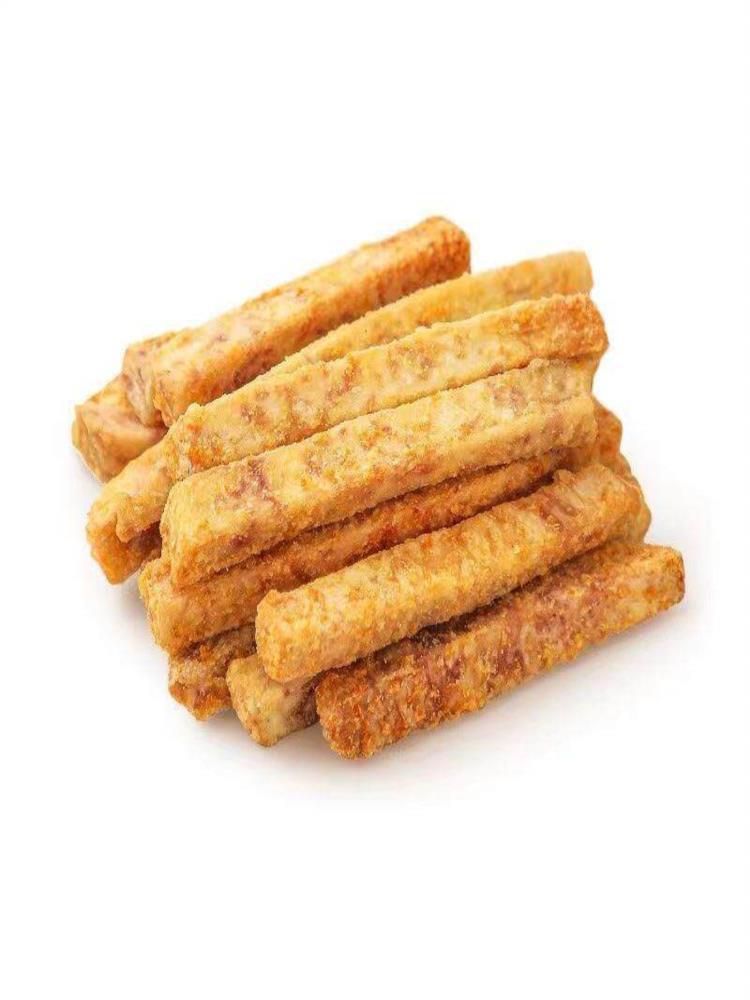 比薯条好吃！荔浦芋头条 5袋 芥末味  酥脆香辣海苔追剧零食