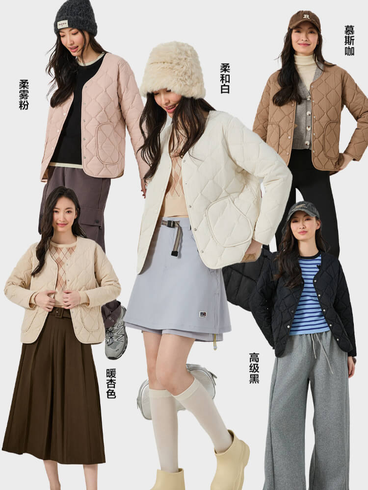 科技三防羊毛填充保暖外套2569#·暖杏色
