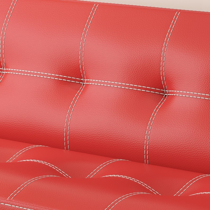 雅客集格瑞丝休闲沙发颜色可选·红色FB-19096RE