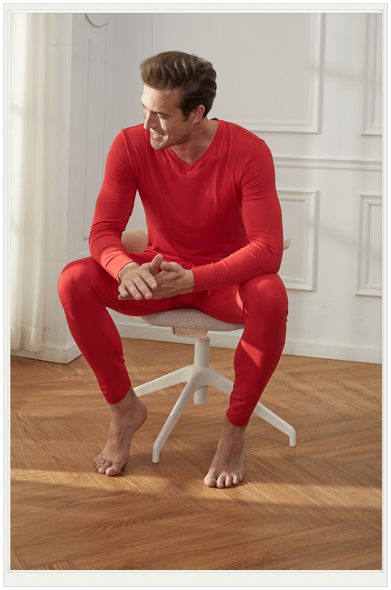 凯瑞斯红色套装·中国红