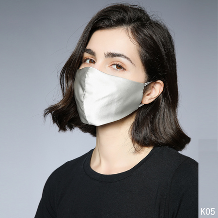 一梦22姆米真丝口罩1个派伦恺parencare口罩垫一次性50只装浅粉所有