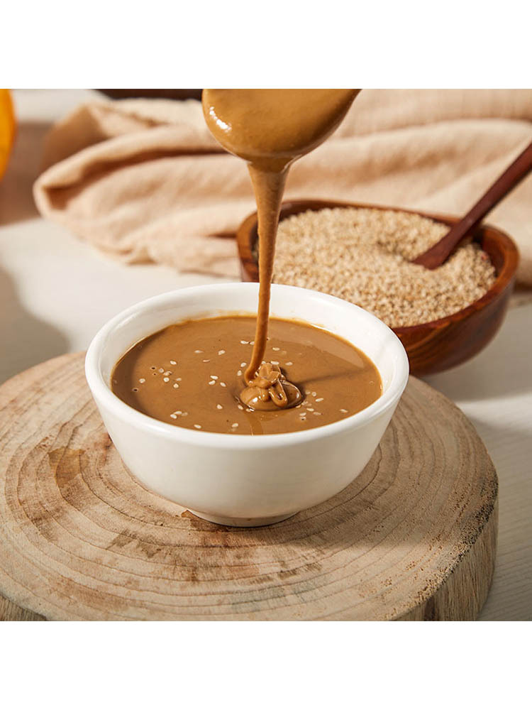 【六必居】芝麻花生酱300g*3瓶