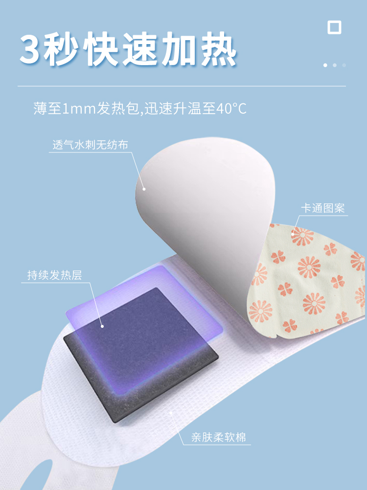 复宝蒸汽眼罩5片/盒*3