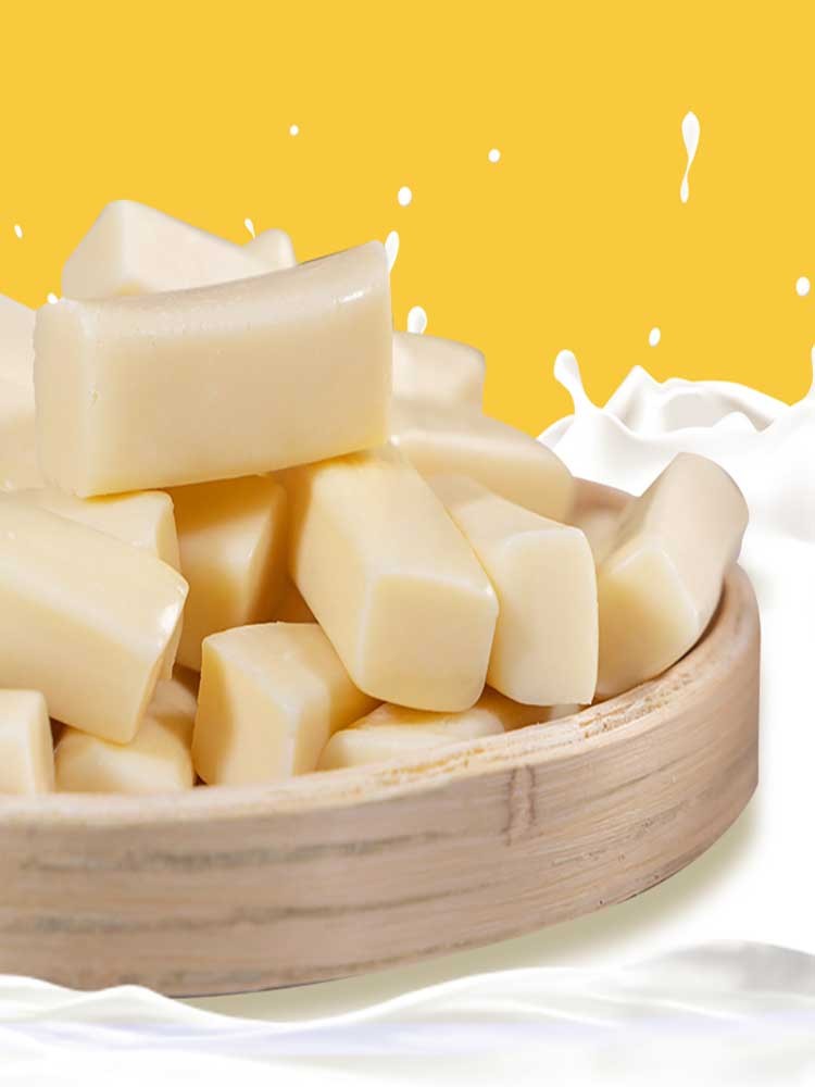 零蔗糖短奶条奶香浓郁150g*8袋