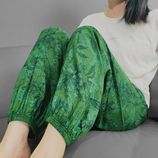 苍绿（束脚裤）