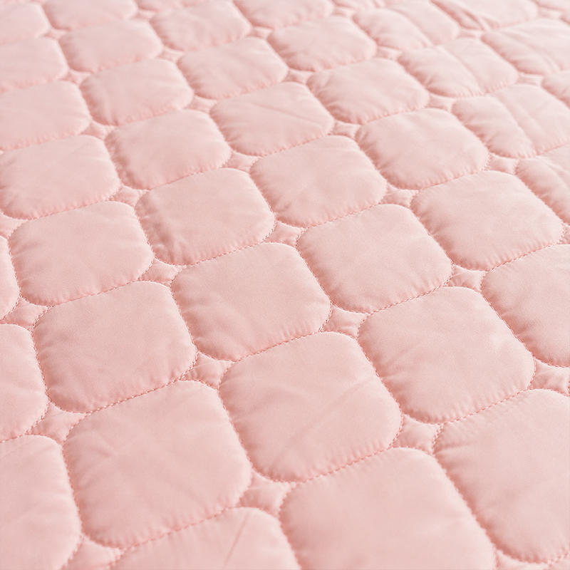 雅鹿艾绒理疗床垫·粉色