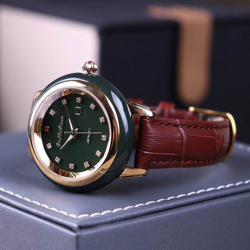 美润和田玉手表