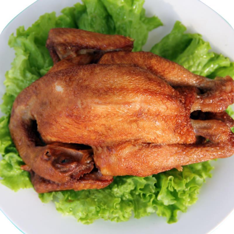 山东特产脱骨扒鸡500g2只