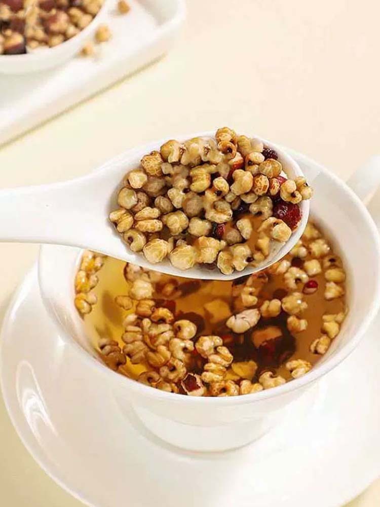 【三蒸三晒】芡实赤豆薏米茶330克*3瓶