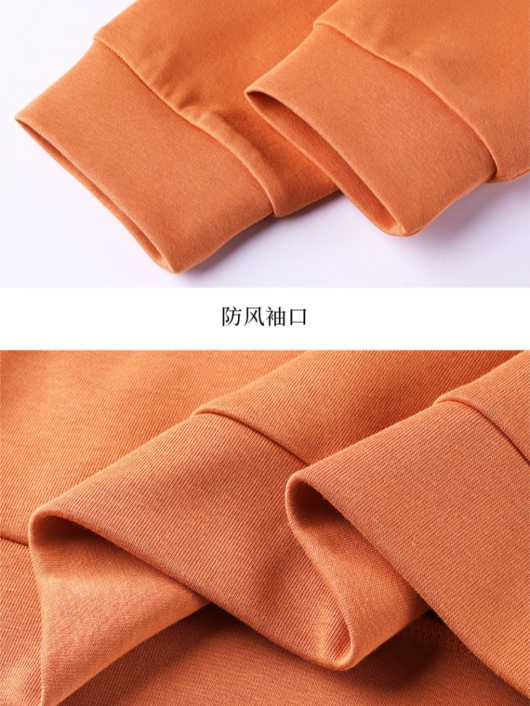 轩凌子减龄银杏刺绣卫衣S82610037·栀子白