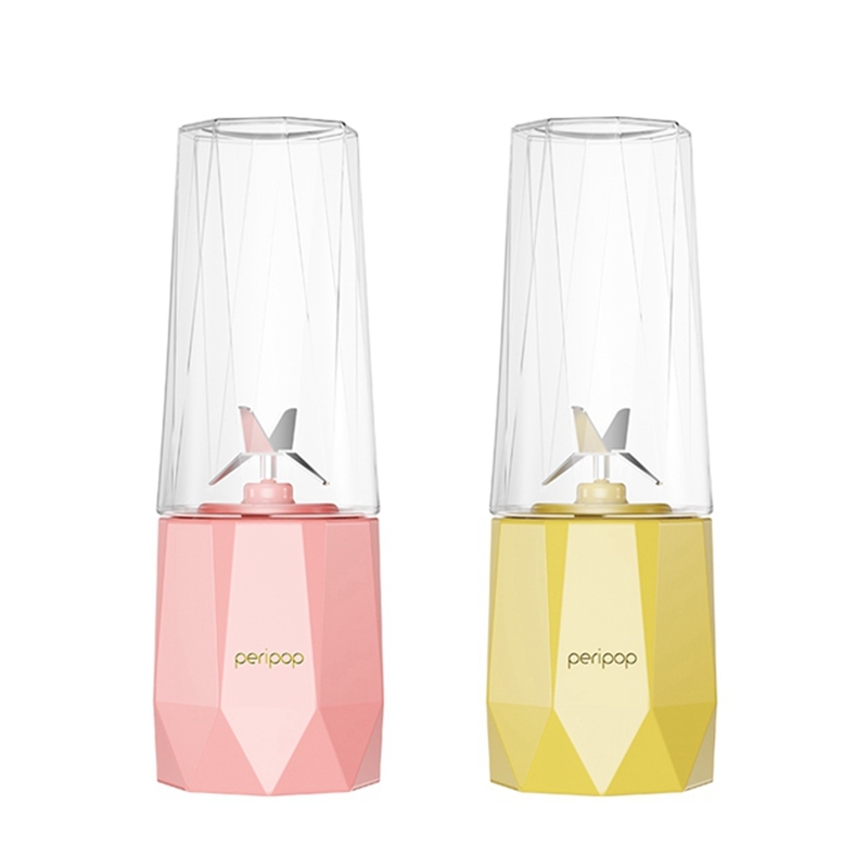 【peripop 家用榨汁机 便携榨汁机 usb充电随行果汁