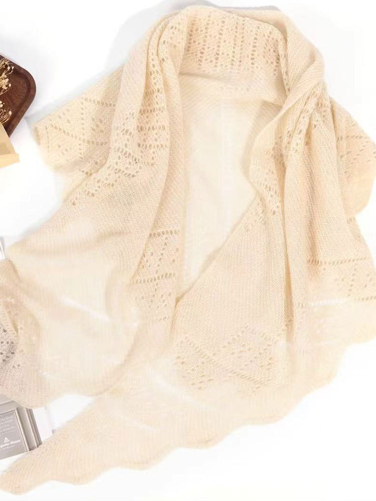 RifugioVo高端100山羊绒披肩·紫绒色