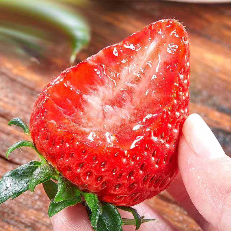 正宗兴寿红颜草莓精品4斤装