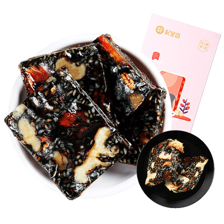 杞里香红枣枸杞阿胶糕10g*30袋*3盒