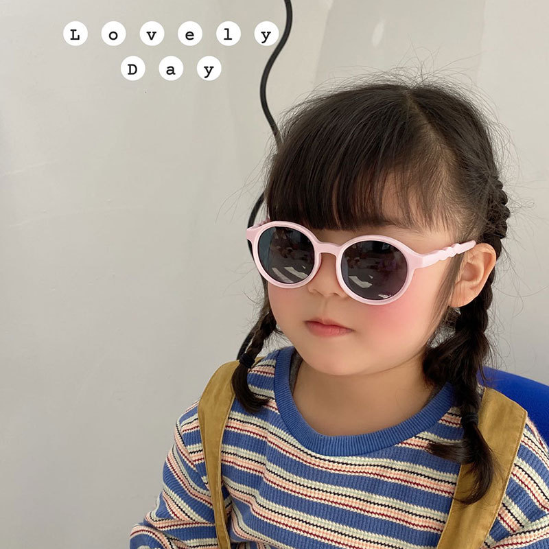 骊佳LJGOOD儿童高清太阳镜偏光墨镜中小童眼镜83009（3-10岁）·米色