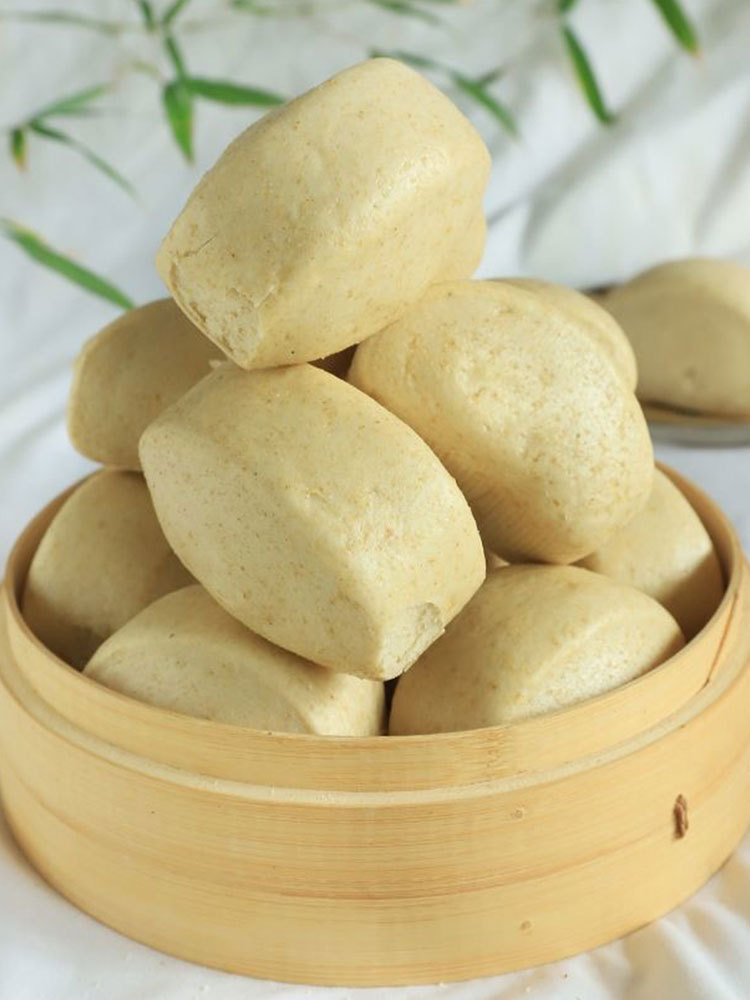 全麦胚芽馒头80g/个*24个 