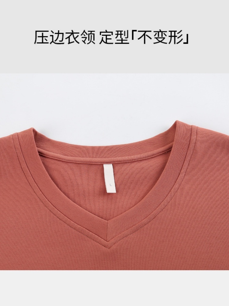 【100棉带胸垫】安曼短袖长裤家居服27012·D27013B