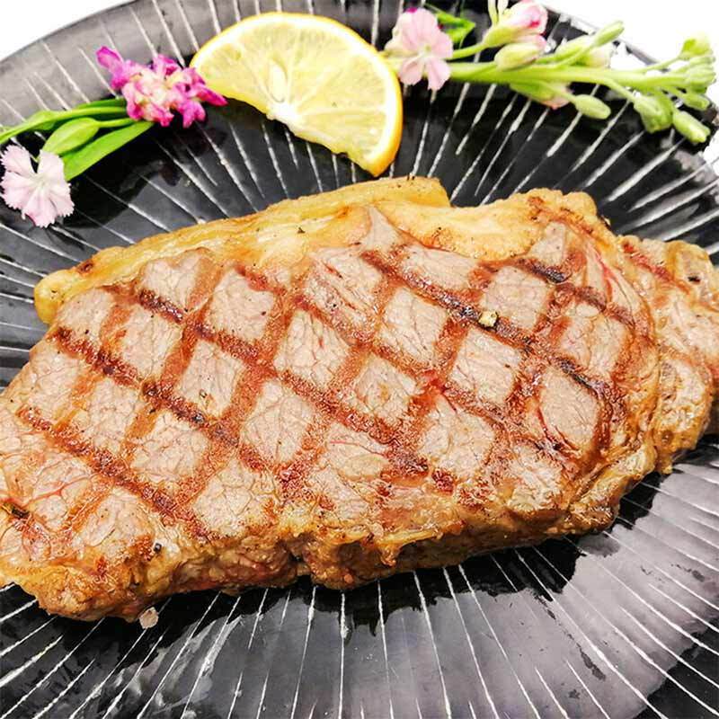 澳洲整切微腌西冷牛排150g*12片