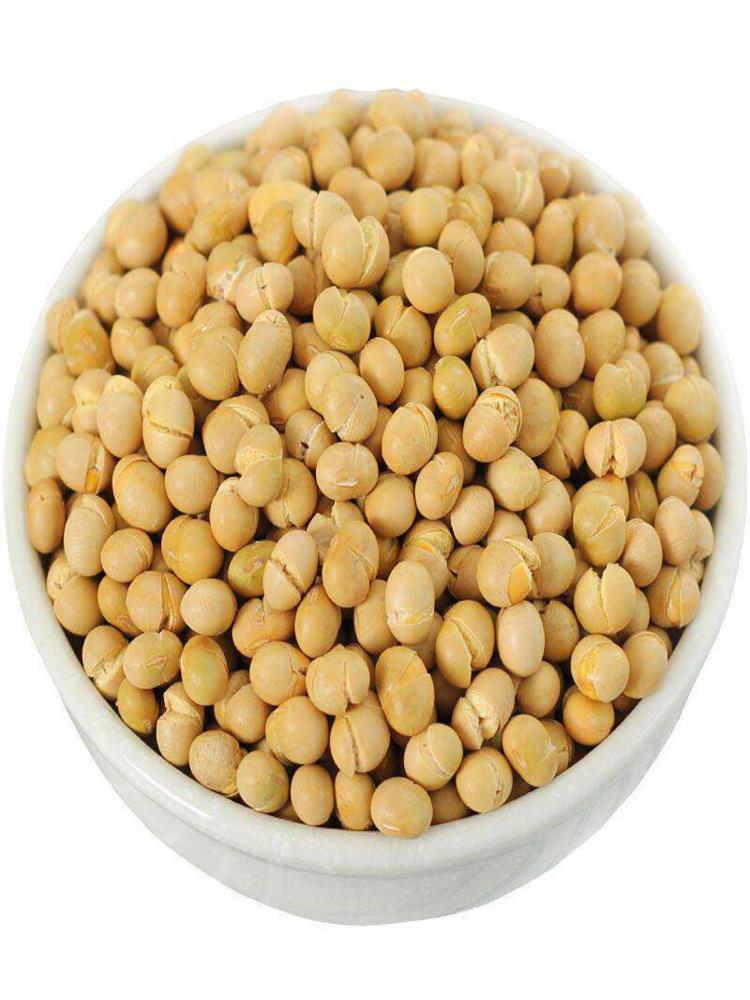 炒熟黄豆 250g*7袋 无油熟黄豆炒货即食农家炒豌豆香酥
