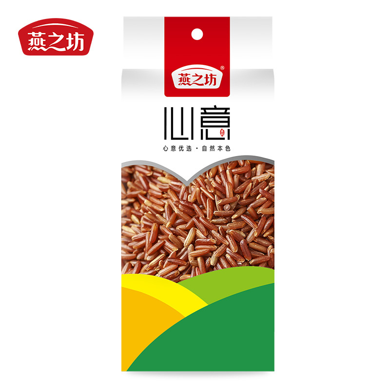 燕之坊心意月牙红米430g*5袋