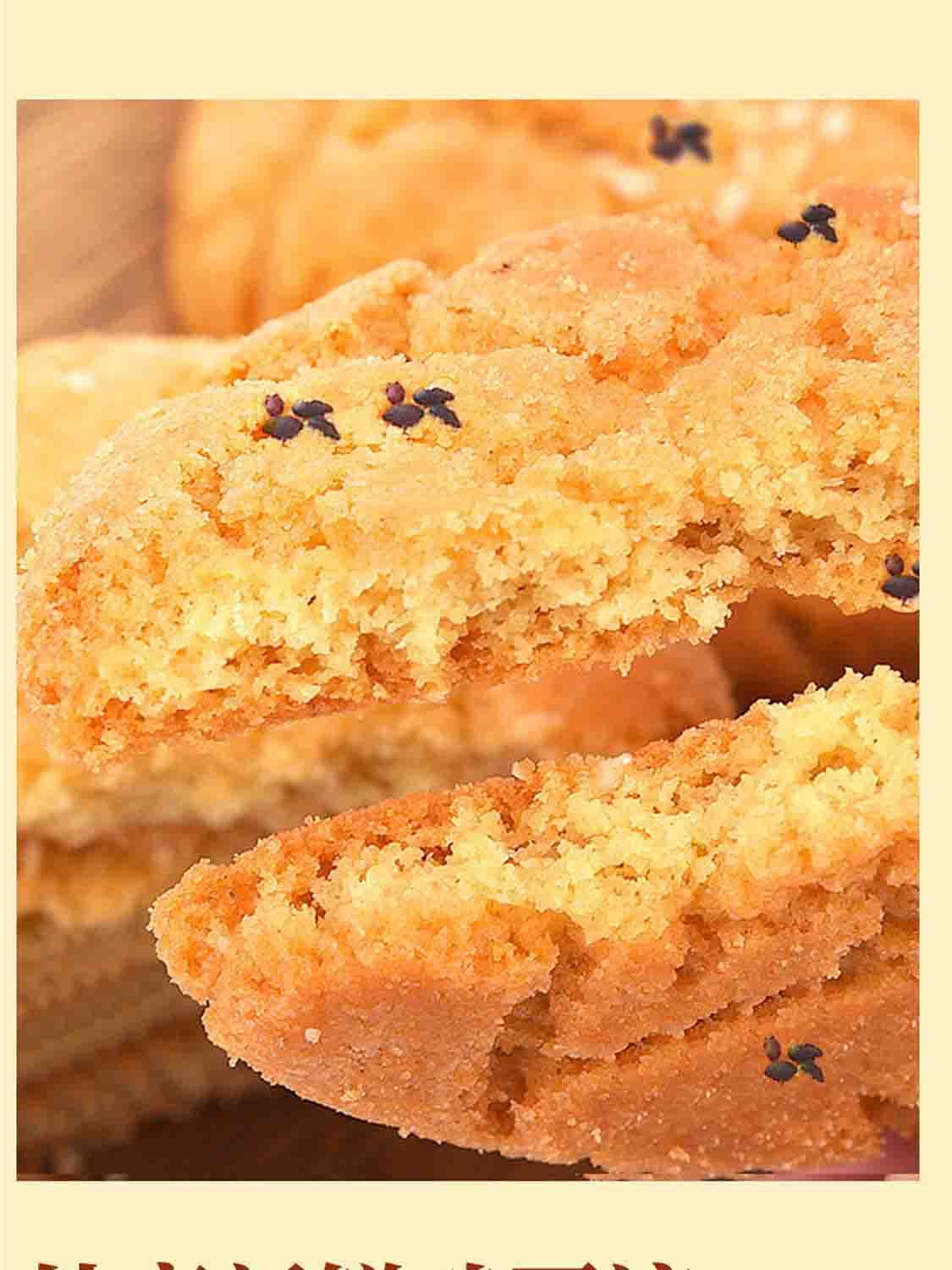 菲尝豪迈山药桃酥410g4箱