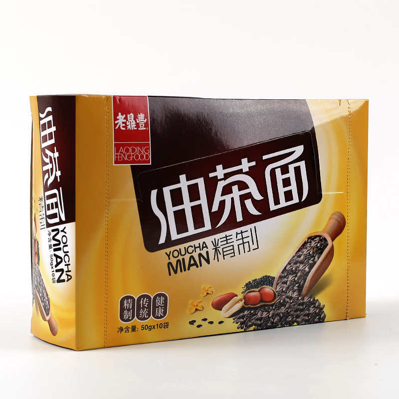 老鼎丰油茶面500g2盒