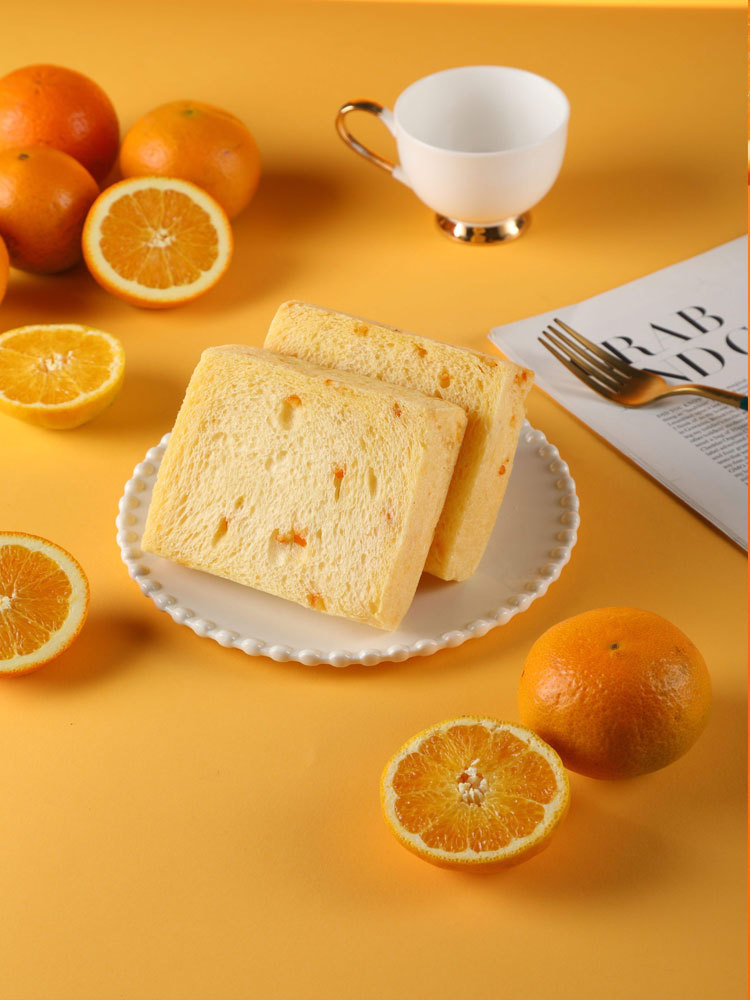 橙子吐司420g*2包