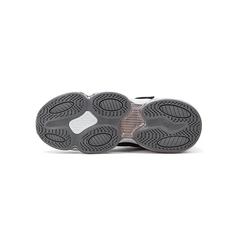 AIRBREATHE3D飞织Helix(螺纹)气垫男鞋·铁灰色