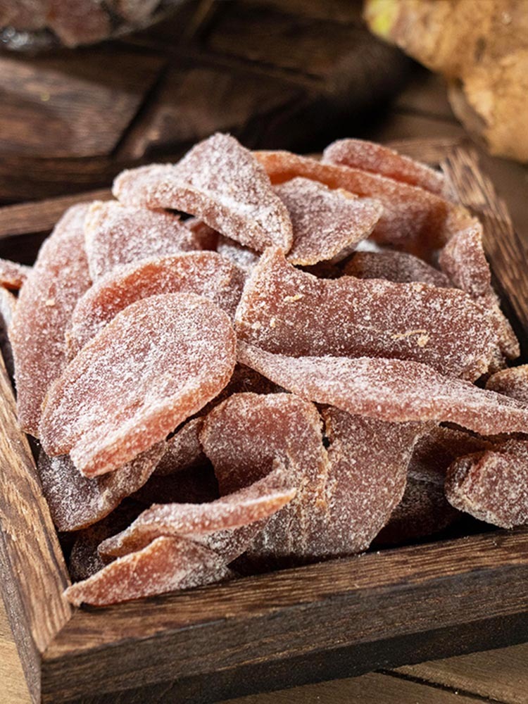 【O添加】红糖陈醋姜500g*2罐