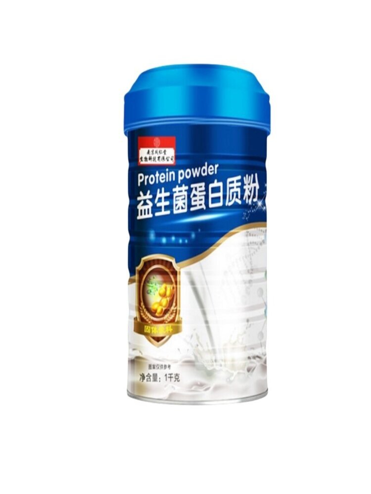 福记坊 南京同仁堂益生菌蛋白质粉(蓝色高盖)1000g/罐