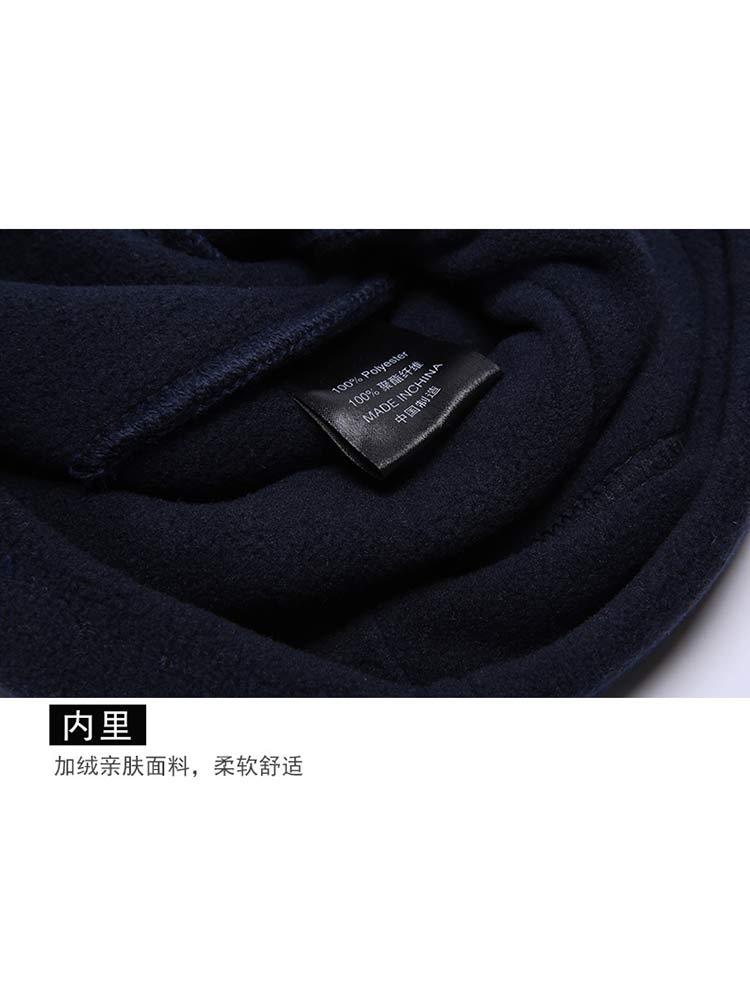 JEEP秋冬加绒保暖帽子OM18CD996CA0031·深灰