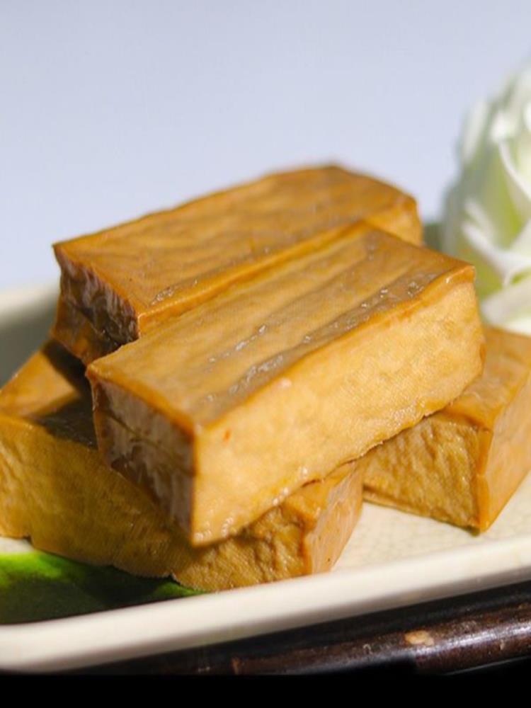 卤豆干 208g*5包 共40块 湖南邵阳特产 原味卤豆腐大块 炒菜炒腊肉