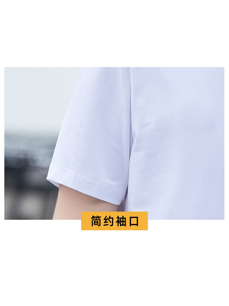 JEEP新款男士t恤衫短袖大码短袖279004·蓝色
