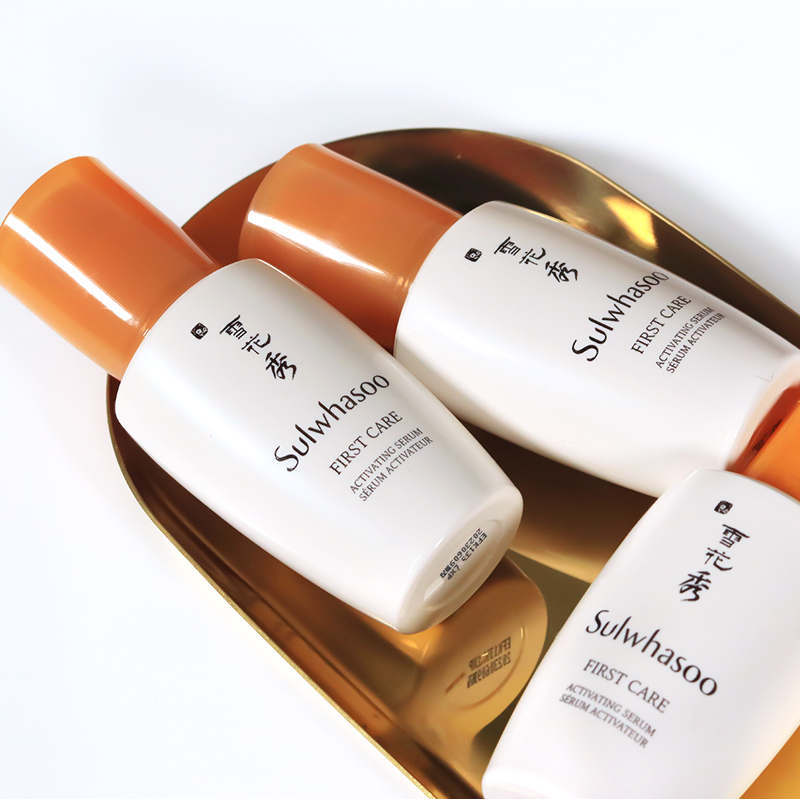 韩国sulwhasoo雪花秀润燥精华小样3支8ml