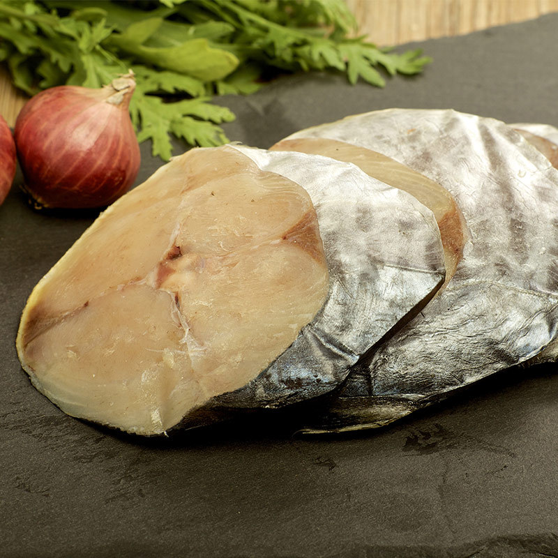 老德头 咸鲜马鲛鱼块3斤(12-18块)