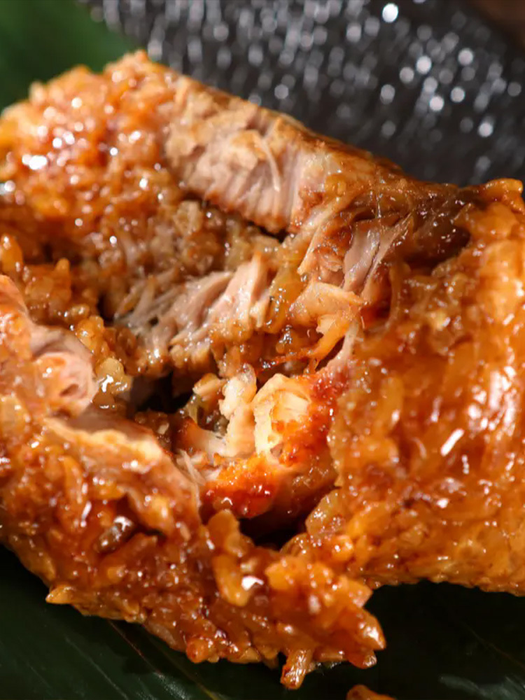 肉粽子混合口味260g*8个（五花肉+梅干菜+双板栗+双蛋黄肉粽各2个）