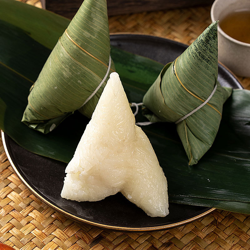 洪湖无添加手工清水粽60g20个