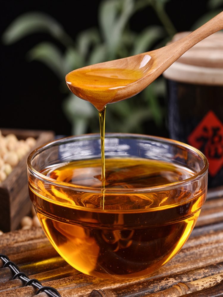 笨榨大豆油 5L 食用油精炼一级大豆油 黑土地纯香烹饪油炸